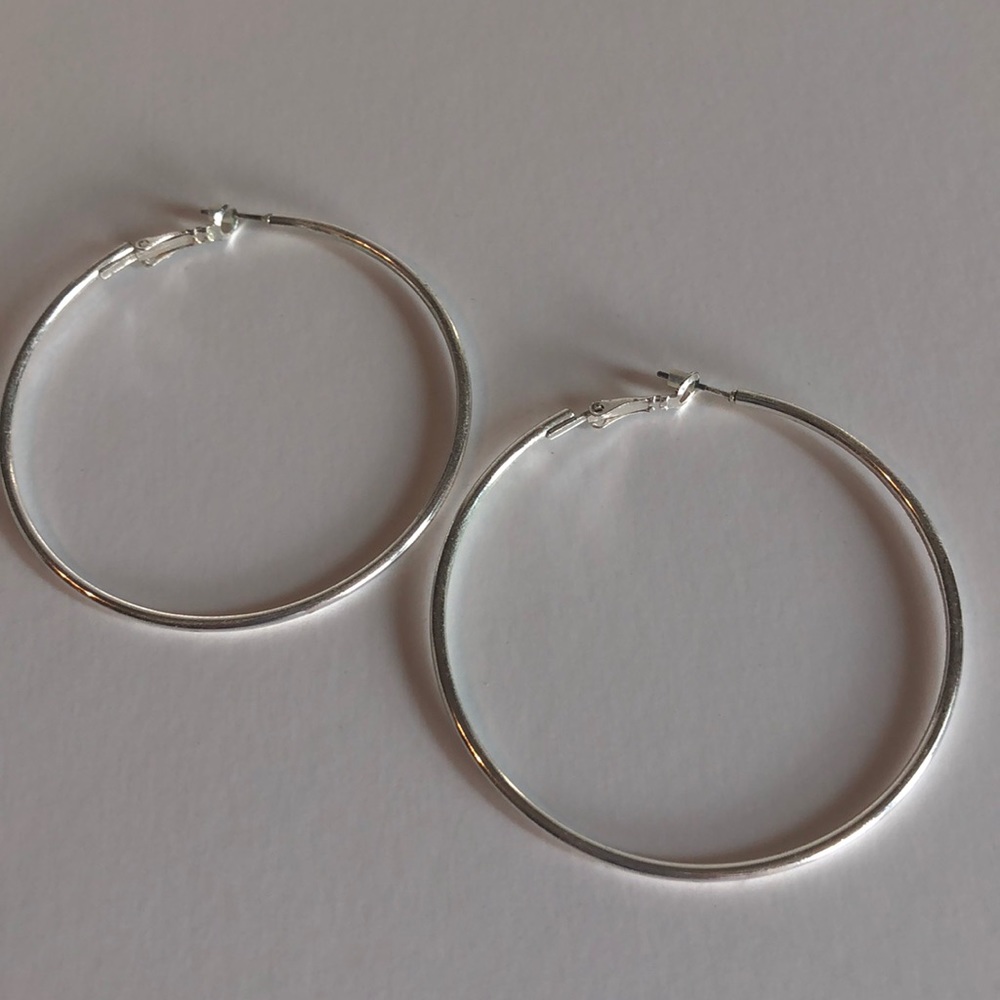 Hoop earrings